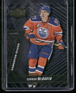 2016-17 Upper Deck Fleer Showcase - Metal Universe #MU-1 Connor McDavid BX1 - Picture 1 of 2