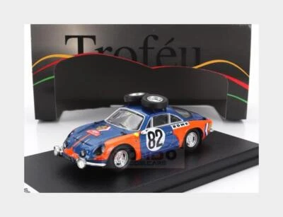 1:43 TROFEU Renault A110 Alpine #82 Rally Montecarlo 1973 De Bonis TRRFR70 MMC - Image 1 of 2