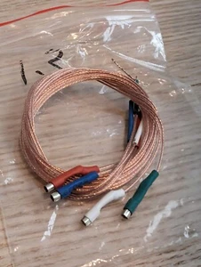 SME Tonearm And Headshell Wiring Complete - Picture 1 of 5