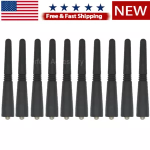 10x UHF Antenna for Motorola CP200D CP200XLS PR400 HT750 HT1250 HT1550 Radio - Picture 1 of 5