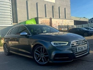 2017 Audi S3 2.0 TFSI Sportback S Tronic quattro Euro 6 (s/s) 5dr HATCHBACK Petr - Picture 1 of 24