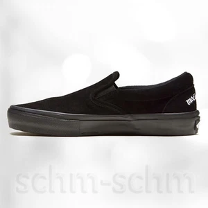  MENS VANS X MOTORHEAD ROWLEY SIZE 8.5 LEMMY LIMITED SLIP ON VN0005V6BKA NEW - Picture 1 of 4