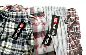 Pantalones de salón a cuadros tejidos a cuadros A340 EK09P1 EK09P2 EK09P2 EK09P3 EK09P4 - Imagen 1 de 8