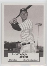 2020 Topps 582 Montgomery Club Set 4 Derek Jeter #20 HOF