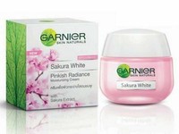 garnier pinkish night cream