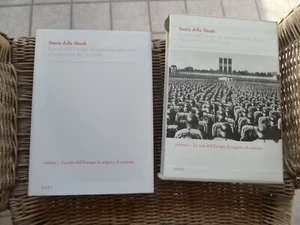 STORIA DELLA SHOAH UTET 2006 + CUSTODIA VOLUME PRIMO - Bild 1 von 3