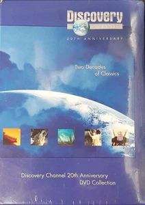 Discovery Channel 20th Anniversary Two Decades Of Classics, 5 DVDs New Sealed  - Picture 1 of 4