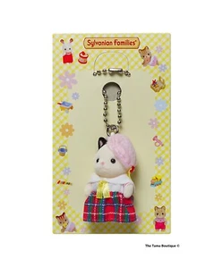 Llavero Sylvanian Families Calico Critters bebé esmoquin gato - Imagen 1 de 1