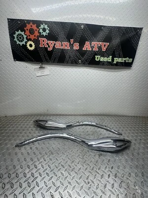 Yamaha Roadliner XV1900 2006 juego de puntales de soporte para guardabarros trasero 1D7-21613-10-00 Foto 1 de 4