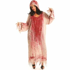Women Zombie Bloody Living Dead Costume Cosplay Party for Adult - Picture 1 of 5
