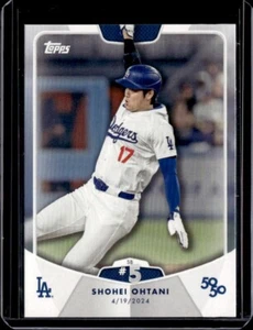 2024 Topps 50/50: Shohei Ohtani #9 - Foto 1 di 2