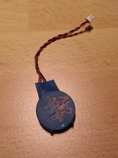 Bios Motherboard CMOS Battery for Packard Bell EASYNOTE ALP-Ajax GDC - Battery - Image 1 of 1