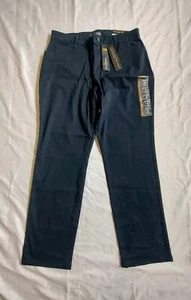 LEE Women’s Relaxed Fit All Day Straight Leg Pant Imperial Blue SIZE 6 SHORT NWT - Picture 1 of 14