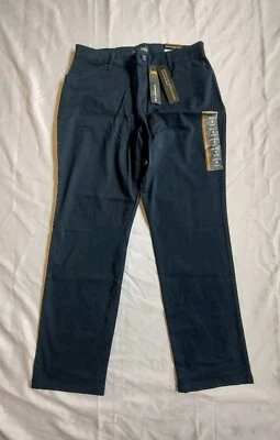 Pantalón LEE Mujer Calce Relajado Todo el Día Pierna Recta Azul Imperial TALLA 6 CORTO NUEVO CON ETIQUETAS Foto 1 de 4