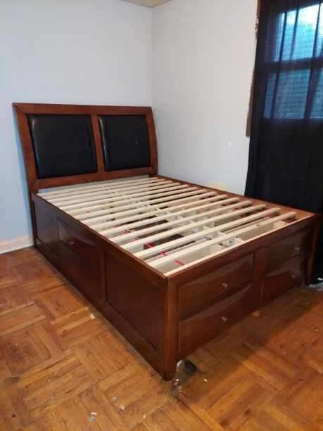 Glory Furniture Marilla Collection FULL Panel STORAGE BED Only - Image 1 of 1