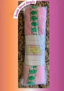 LILLY PULITZER FINCH YELLOW TROPICAL OASIS ENGINEERED BEACH TOWEL 40" x 72" - Picture 1 of 6