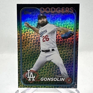 2024 Topps Series 1 Easter Holiday Parallel #87 Tony Gonsolin Dodgers SP - Picture 1 of 2