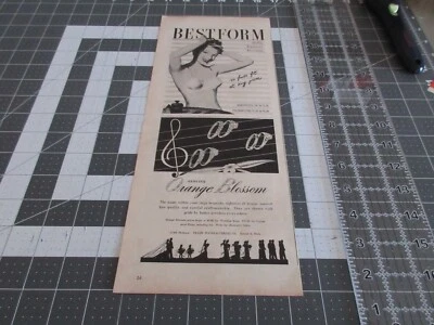 Bestform & Orange Blossom 1946, impresión AD Foto 1 de 3