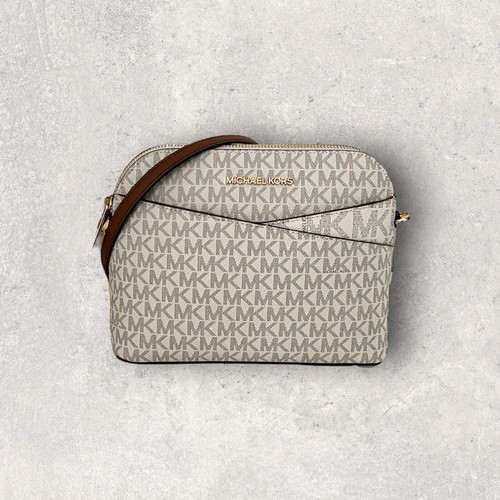 Borsa a tracolla Michael Kors MK borsa a tracolla jet set travel vaniglia crema NUOVA