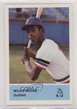 1980 Nashville Sounds Willie McGee