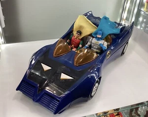 Vintage 1980’s Super Powers Estrela - Brazil Batmobile, Batman And Robin. - Bild 1 von 12