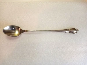 Towle Sterling Silver Iced Teaspoon 7 3/4" No Mono Seller Motivated MAKE OFFER - Picture 1 of 7