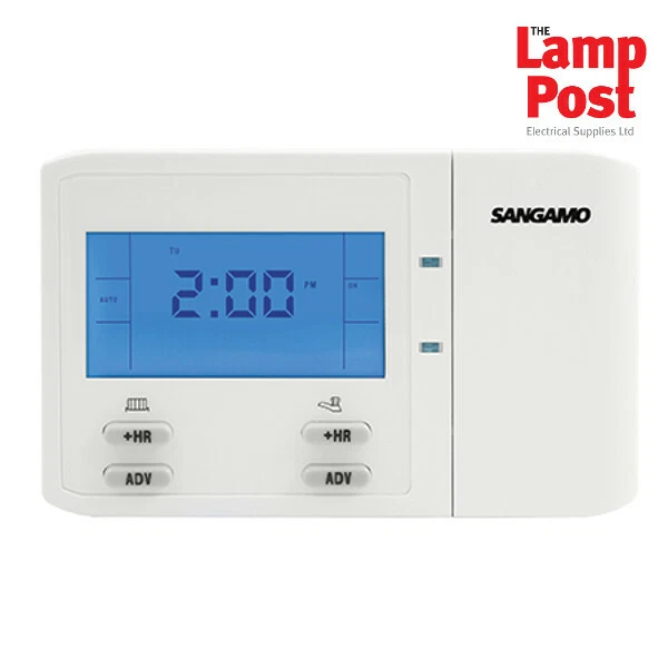 Sangamo Choice PR2N Two Channel Central Heating Programmer / Timer - Image 1 of 1