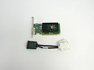 Dell MD7CH NVIDIA NVS 315 1GB DDR3 PCIe-x16 GPU w/ DMS-59 to 2x DVI Adapter 66-6 - Picture 1 of 7