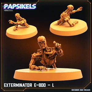Cyborg E-800 L | Papsikels | | RPG D&D Wargaming 3D Printed Mini - Picture 1 of 1