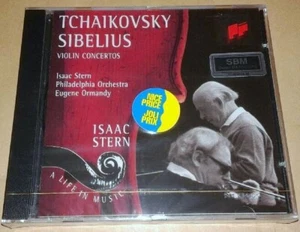 ISAAC STERN-TCHAIKOVSKY/SIBELIUS:A LIFE IN MUSIC-CD FACTORY SEALED - Picture 1 of 2