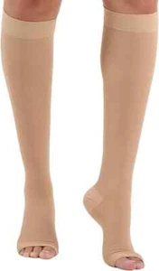 Medias de alto soporte para rodilla Loving Comfort 20-30 mmHg (beige) - Imagen 1 de 1
