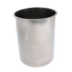 2.5L Thickened Stainless Steel Champagne Ice Bucket Wine Cooler Chiller