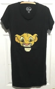 Disney Lion King Dress Girls 6-10 long Embroidered Furry Long - Picture 1 of 3
