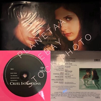 CRUEL INTENTIONS Soundtrack Pink Colored Vinyl - Image 1 of 3