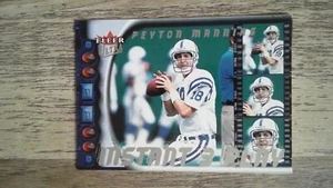 Peyton Manning 2000 Fleer Ultra Instant 3 Play #1 OF 15 Indianapolis Colts HOF - Picture 1 of 2