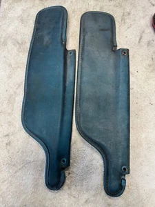 Corvette C2 Sunvisors Bright Blue Convertible 1965-1966 - Picture 1 of 2