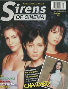 Sirens of Cinema 1 Premier Issue Charmed The Source Wolf Girl  NM No Label