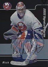 ITG Final Vault 2001-02 BAP Signature Series Autographs #1 Rick DiPietro 
