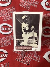 1991 Homers Classics Collection Roberto Clemente # 7 Pittsburgh Pirates