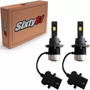 Ski Doo Skandic Gen 4 900 2021-2023 LED Headlight Bulbs 6400 Lumens, Skidoo Gen4 - Picture 1 of 1