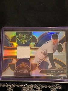 Bob Turley 2024 Select - Selective Swatches Jersey - Yankees - Picture 1 of 2