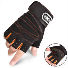 Cycling Gloves Half Finger Breathable ElasticOutdoor Bike Bicycle Riding Fitness