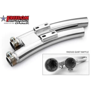 Freedom Performance Quiet Baffles for Radical Radius Exhaust System - Picture 1 of 1