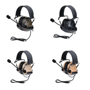 Comtac-II Noise-cancelling Headphone Communication C2 Tactical Headphone Headset - Picture 1 of 17