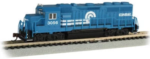 Bachmann 63566 N Scale EMD GP40 Diesel Conrail CR 3056 - Picture 1 of 1