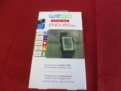 Monitor de frequência cardíaca WEGO Enduro 300 com tecnologia óptica de frequência cardíaca - Imagem 1 de 4