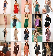 Lot 10 Wholesale Women's Clothing Dresses Tops Bottoms Plus Size S M L Xl 2X 3X