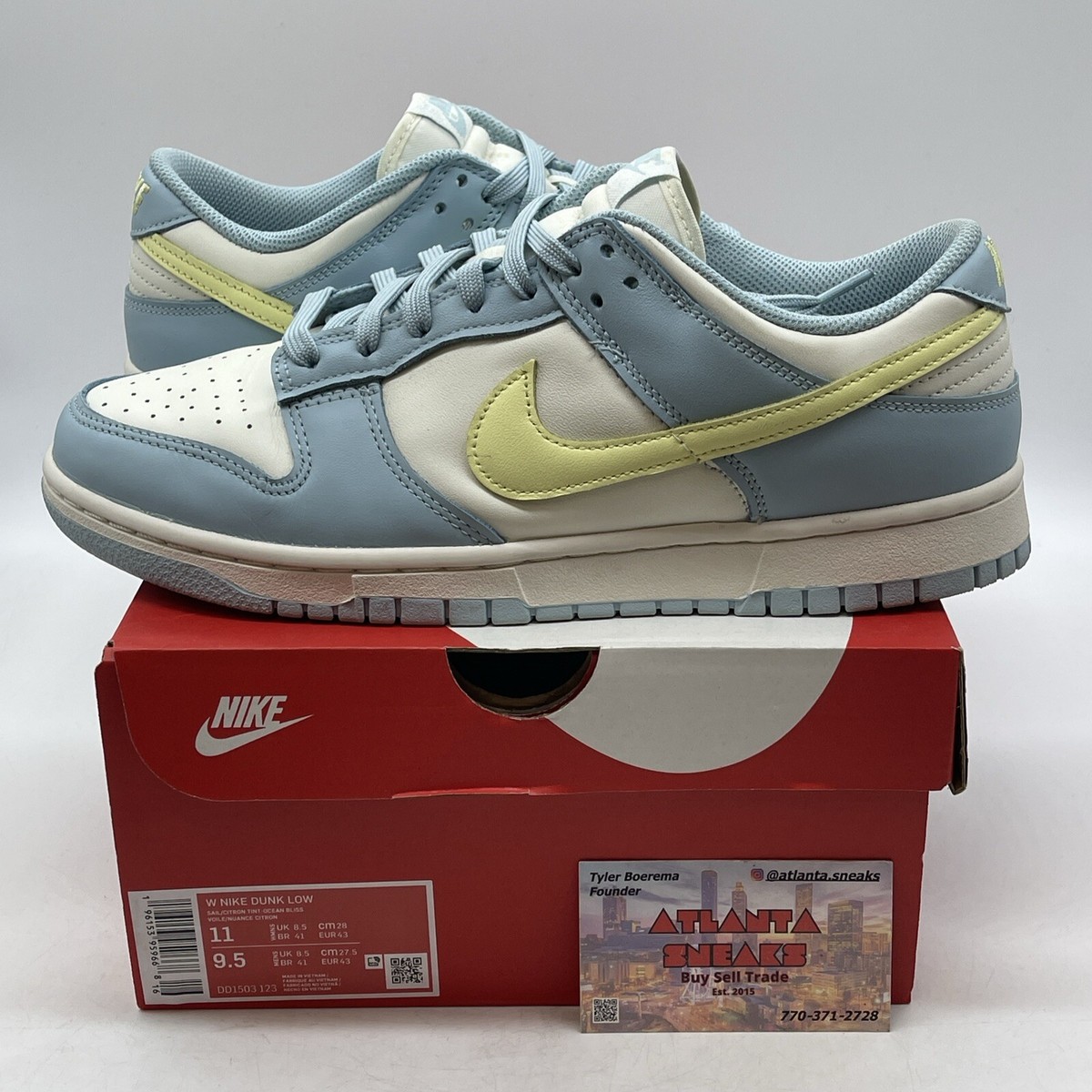 Nike Dunk Low Ocean Bliss W for sale | eBay Nike Dunk Low Ocean Bliss W for sale | eBay