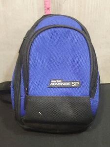 Nintendo Gameboy Game Boy Advance Sp Bolsa de Transporte Almacenamiento Azul - Imagen 1 de 9