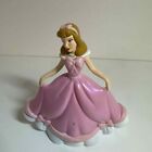 Disney Figure Cake Topper Princess Cinderella Pink Dress PVC 4"